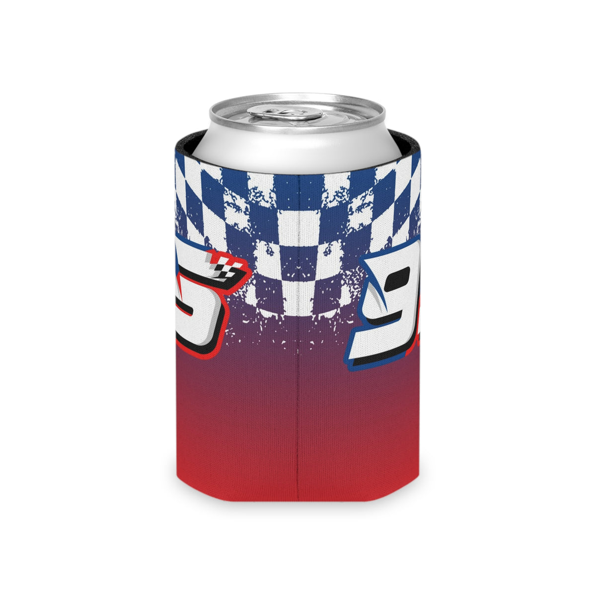 White #95 Pit Lane Can Sleeve
