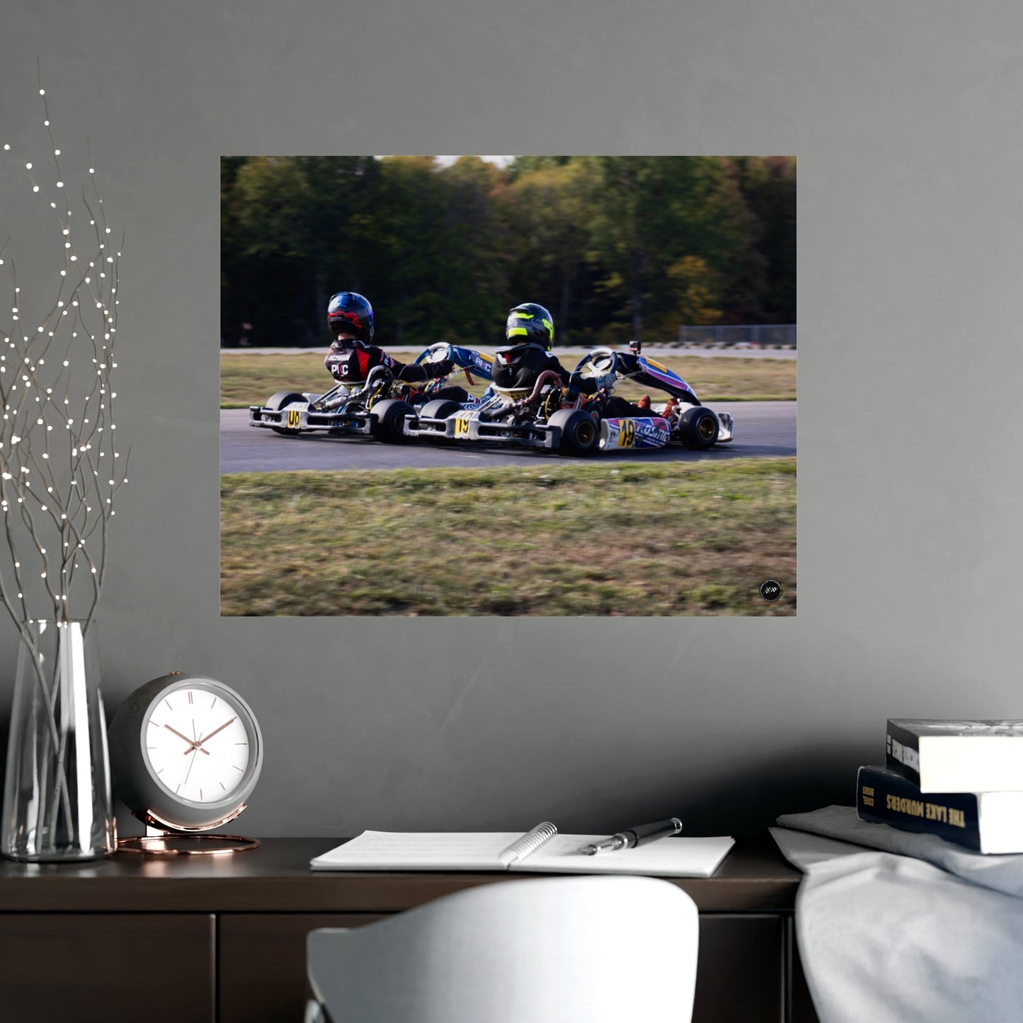 Velocity Symphony – Matte Finish Poster