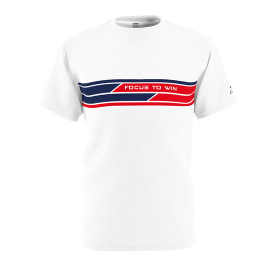 Focus to Win Performance Tee – Unisex, Custom Name & Number