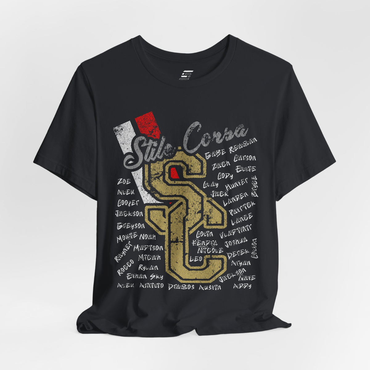 The Stile Corsa Family Tee (October Limited Drop)