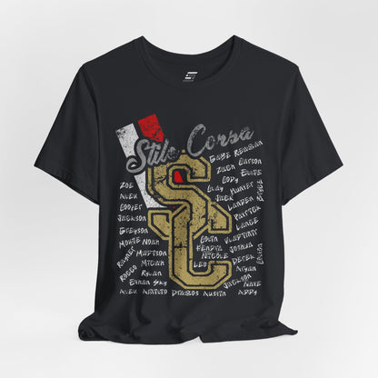 The Stile Corsa Family Tee (October Limited Drop)