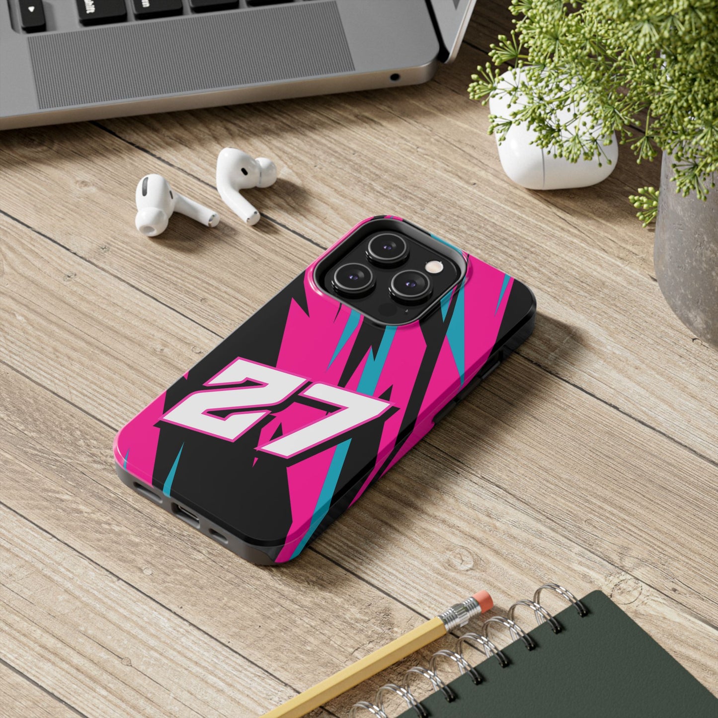 Azevedo #27 Grand Prix Phone Case