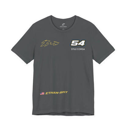 Ethan-Sky Manjencic #54 Raceday Tee - Men's Fit