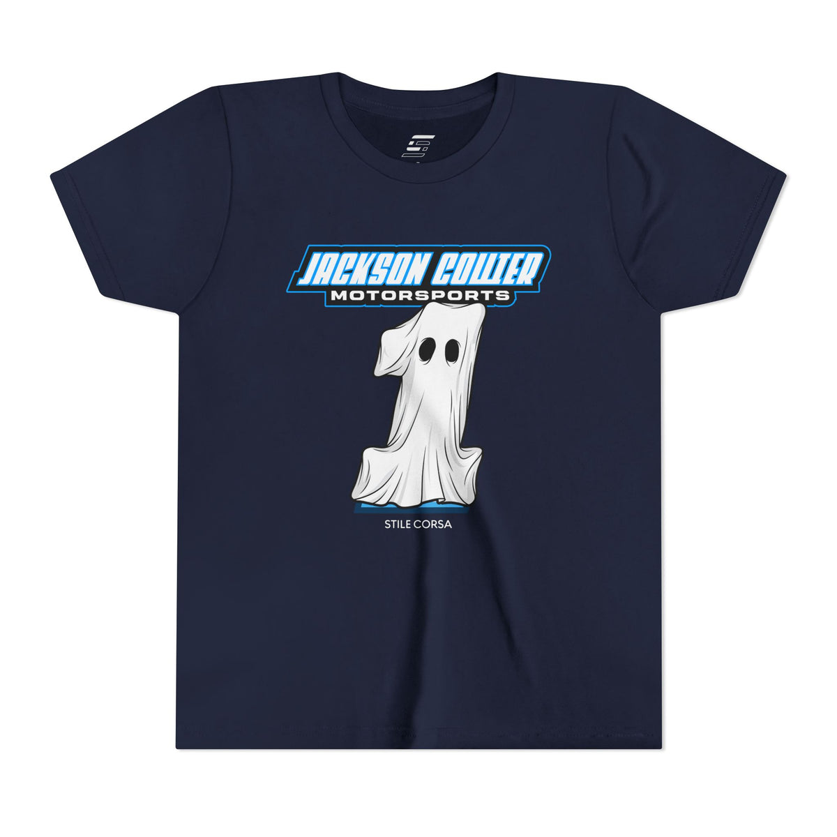 Collier #1 — Haunted Grid Signature Tee Kids' Edition