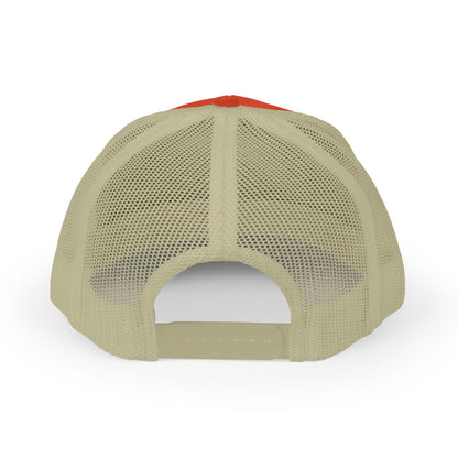 Morrison #412 Night Grid Trucker Cap