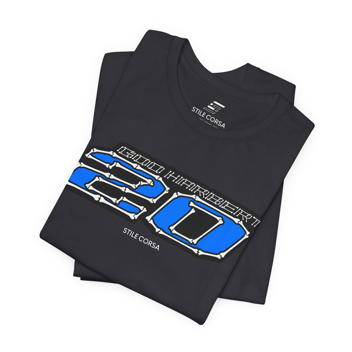 Harbert #20 — Haunted Grid Signature Tee