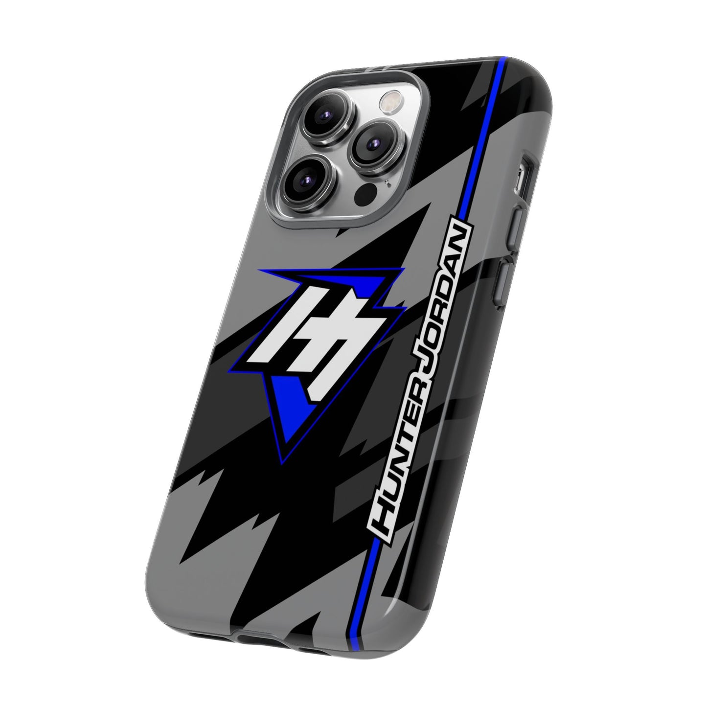 Hunter Jordan #81 Thunder Grip Case – Black Edition