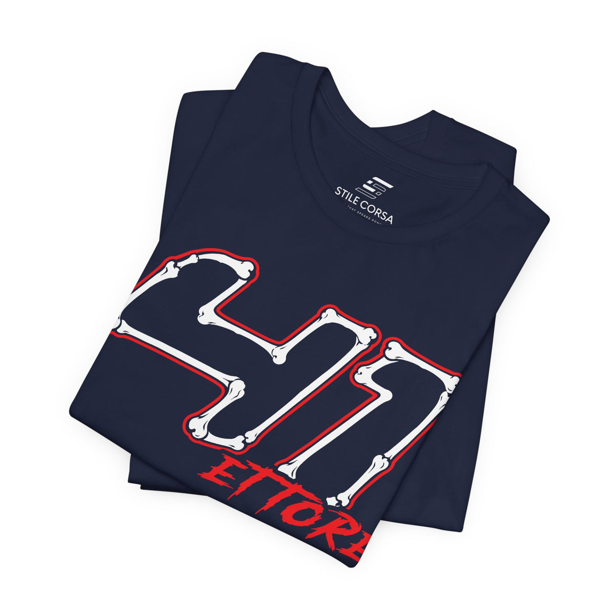Ettore #41 — Haunted Grid Signature Tee