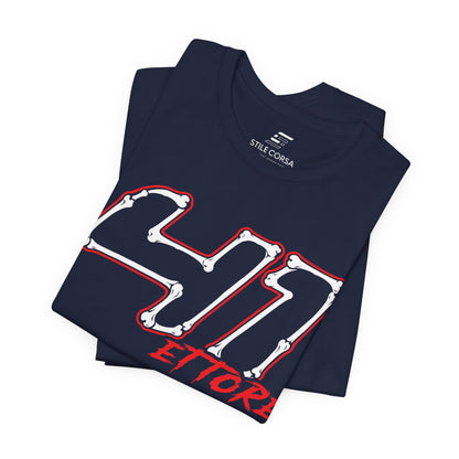 Ettore #41 — Haunted Grid Signature Tee
