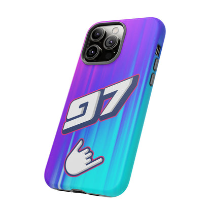 Badgley #97 Gradient Case Edition