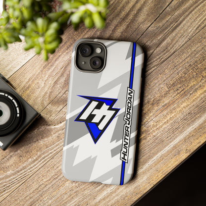 Hunter Jordan #81 Thunder Grip Case – White Edition