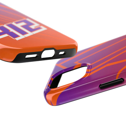 Morrison #412 Fire Gradient Phone Case