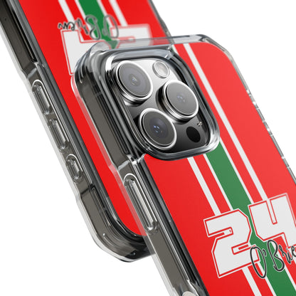 Clay O'Brien #24 Signature Phone Case