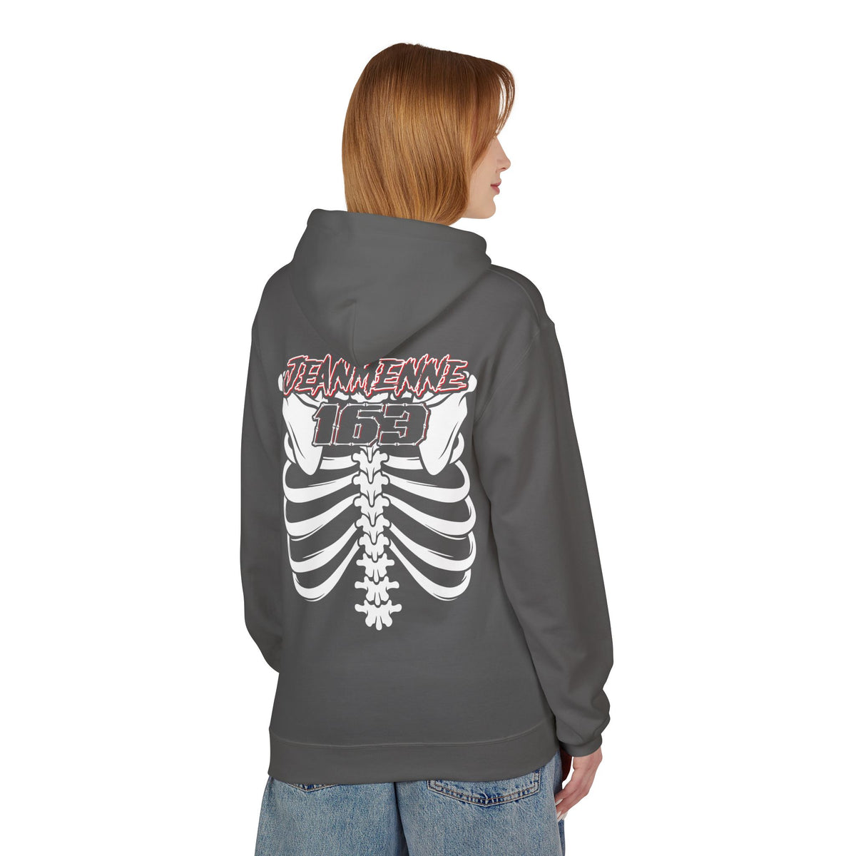 Jeanmenne #163 Apex Skeleton Hoodie