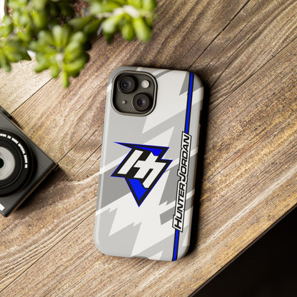 Hunter Jordan #81 Thunder Grip Case – White Edition