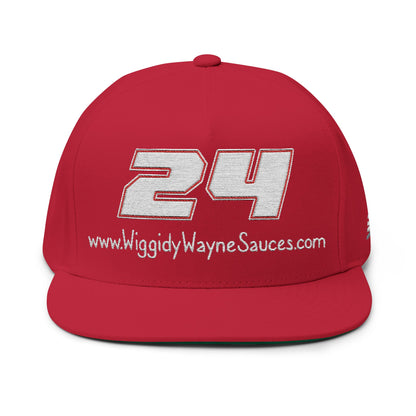 O'Brien #24 x Wiggidy Wayne Sauces Edition Snapback Cap
