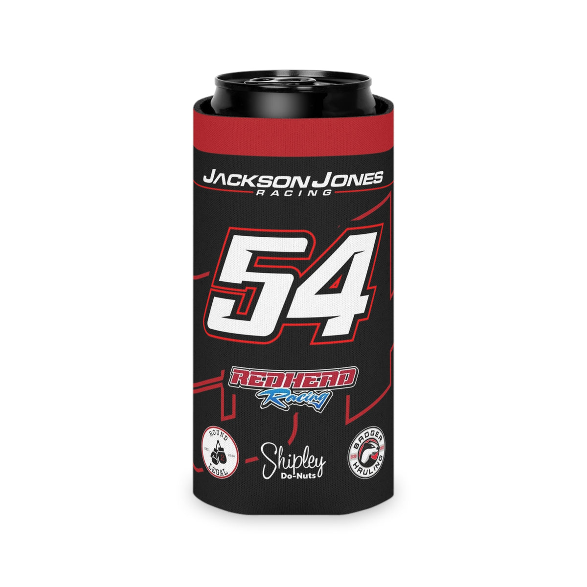 Jones #54 Pit Lane Can Sleeve