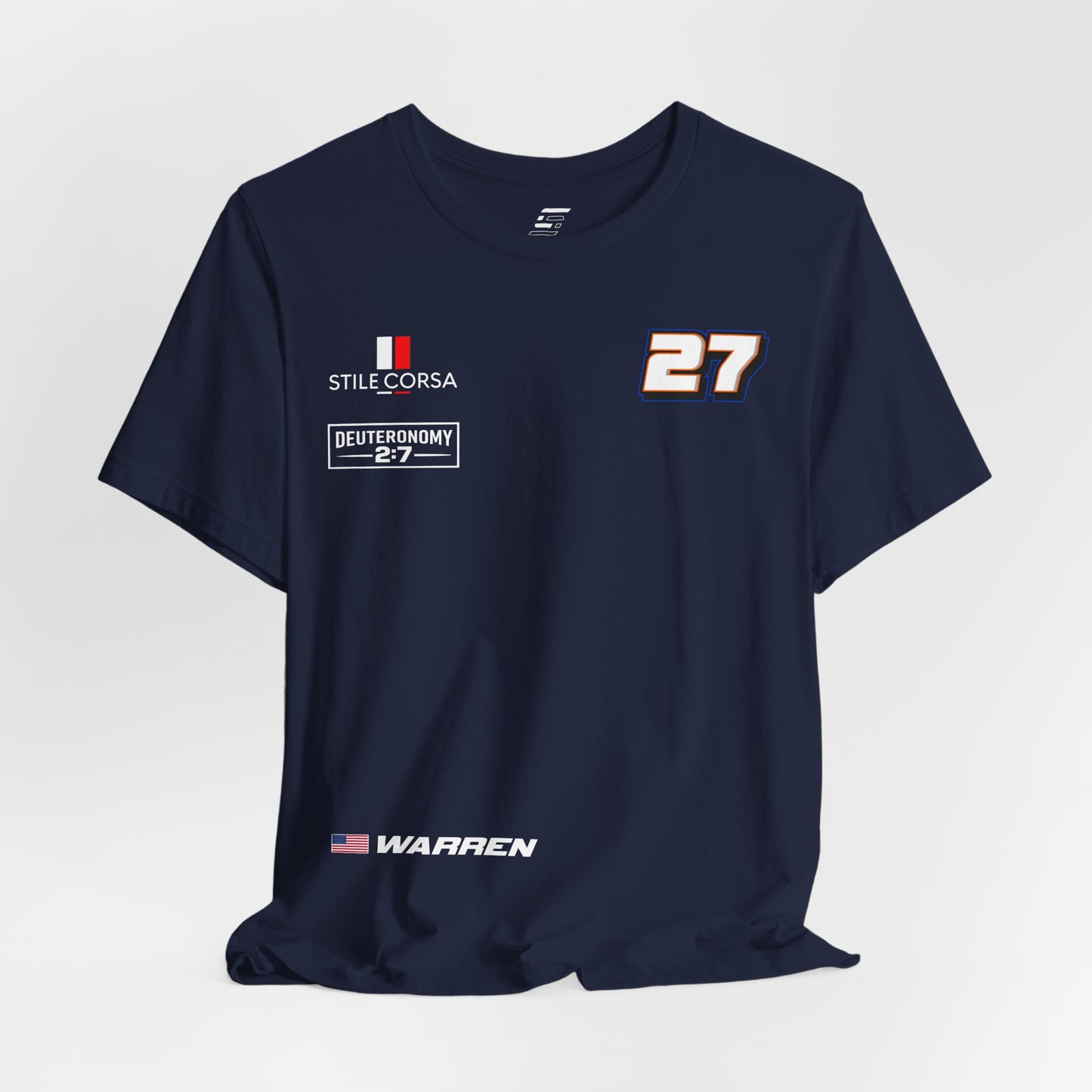 Warren #27 Raceday Tee - Unisex Fit