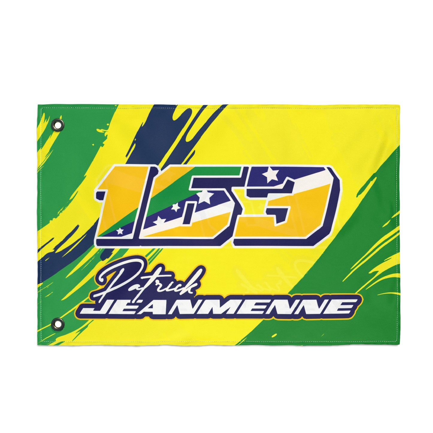 Jeanmenne #163 Gridwave Flag