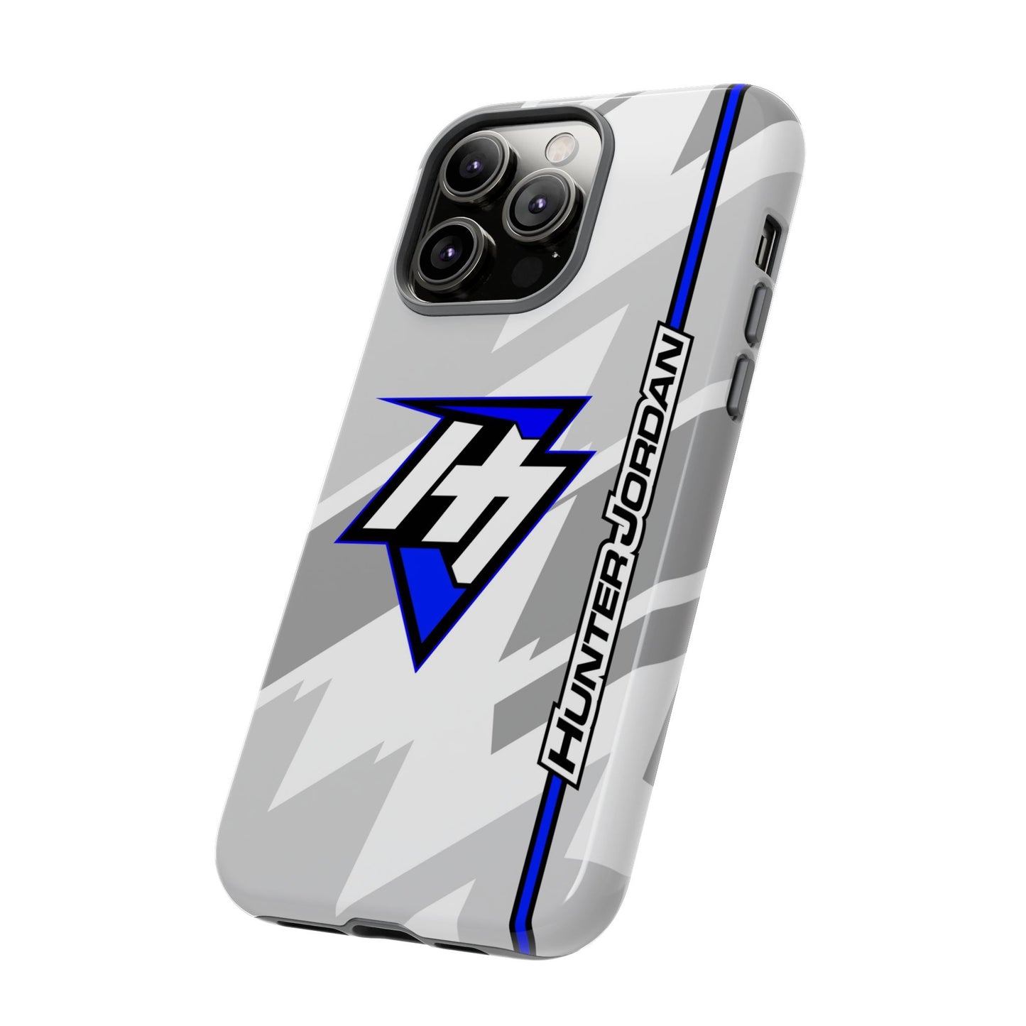 Hunter Jordan #81 Thunder Grip Case – White Edition