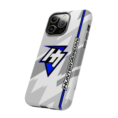Hunter Jordan #81 Thunder Grip Case – White Edition