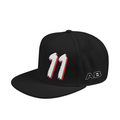 Britton #11 Streetline Snapback Cap
