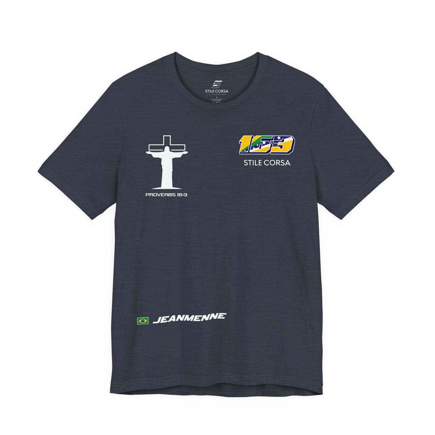 Jeanmenne #163 Raceday Tee - Unisex Fit