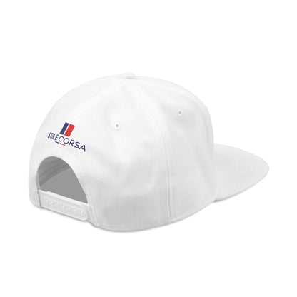 Zoë Porter Icon Snapback Cap - White Edition