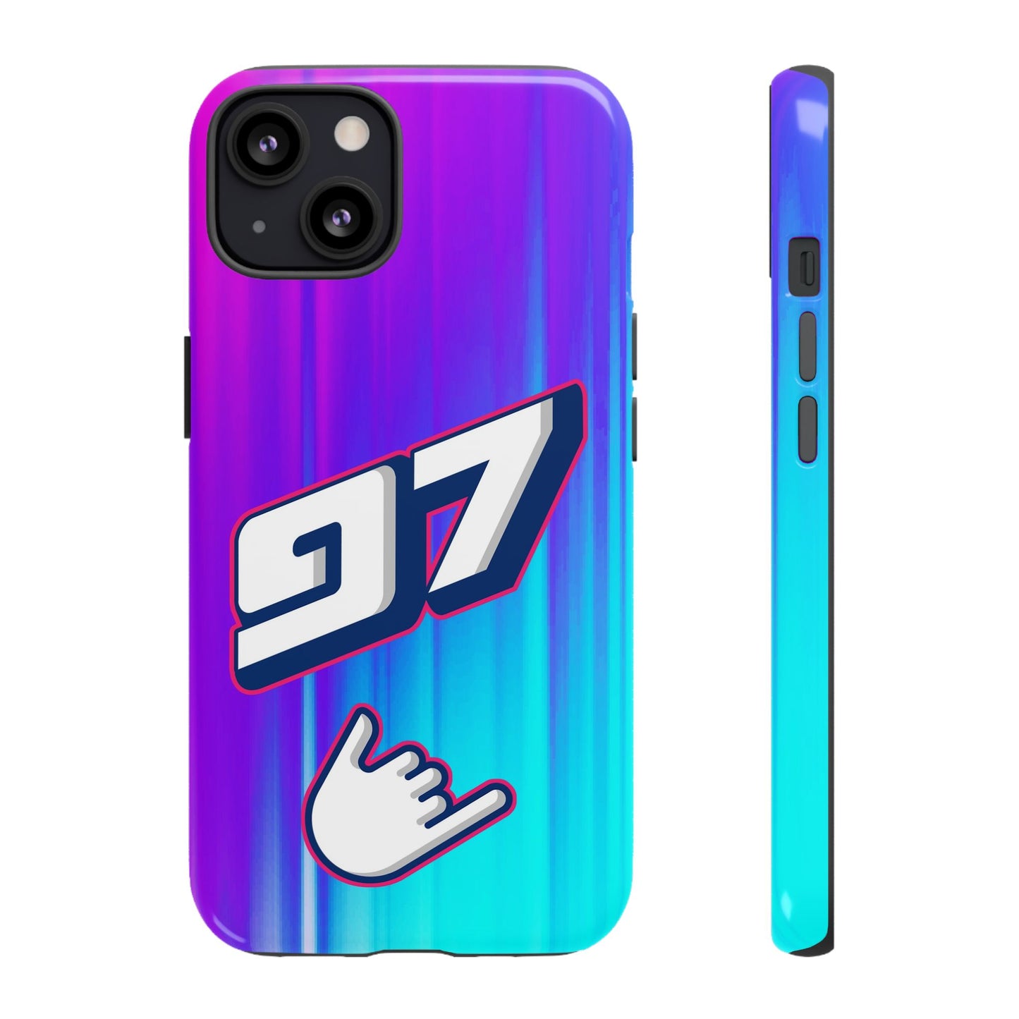Badgley #97 Gradient Case Edition