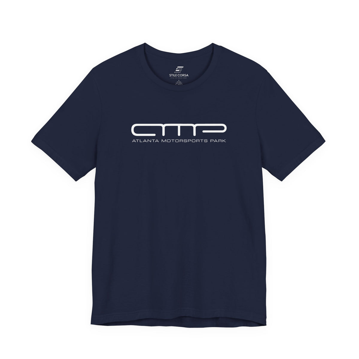 Porter #07 — Haunted Grid Signature Tee