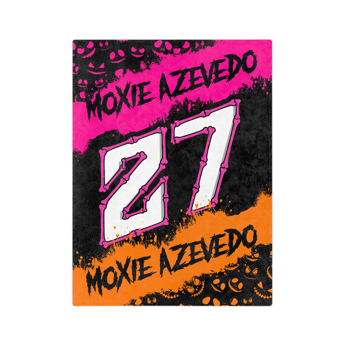 Azevedo #27 - Trackside Haunt Blanket