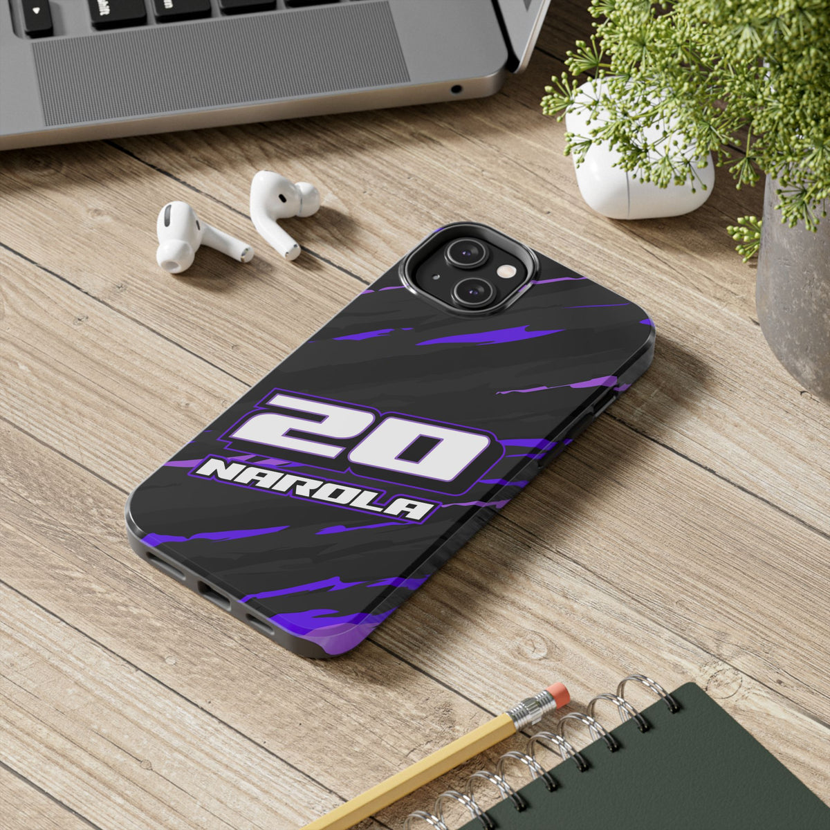 Narola #20 Paddock Phone Case