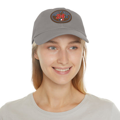 Built For 24H - Leather Patch Cap