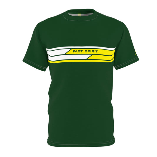 Fast Spirit Performance Tee – Unisex, Custom Name & Number