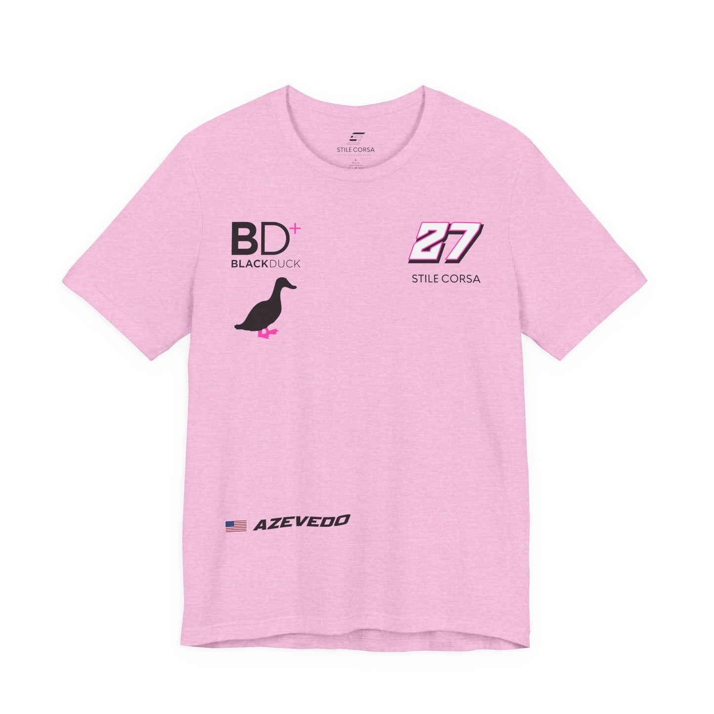 Azevedo #27 Raceday Tee - Unisex Fit