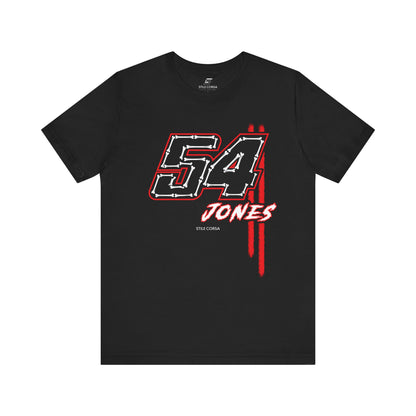 Jones #54 — Haunted Grid Signature Tee