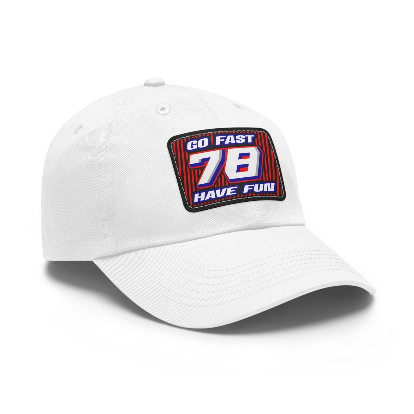 Schomer #78 “Go Fast. Have Fun.” Patch Cap