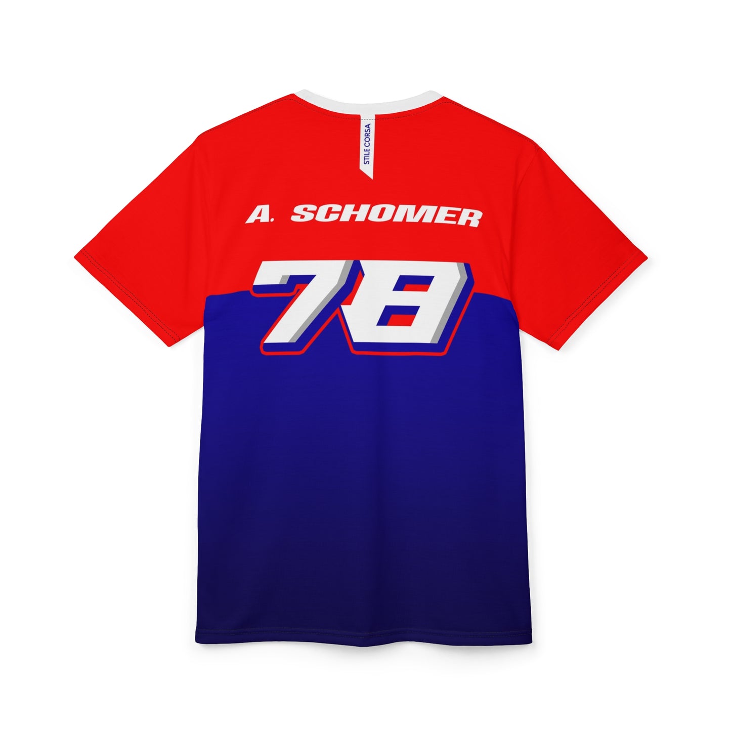 Schomer #78 Race Spec Performance Tee