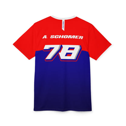Schomer #78 Race Spec Performance Tee