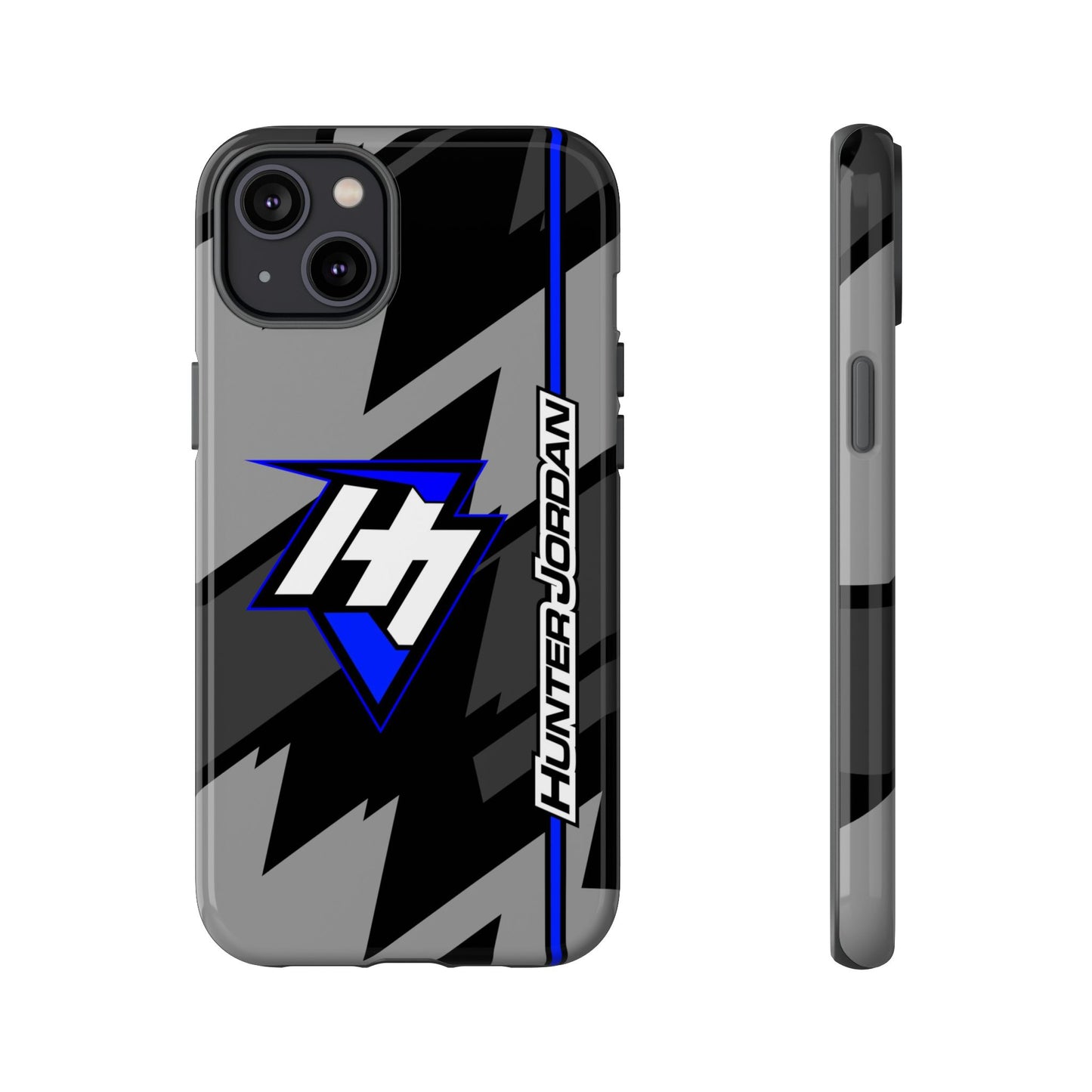 Hunter Jordan #81 Thunder Grip Case – Black Edition