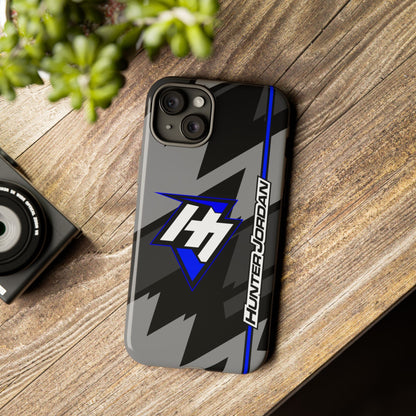 Hunter Jordan #81 Thunder Grip Case – Black Edition