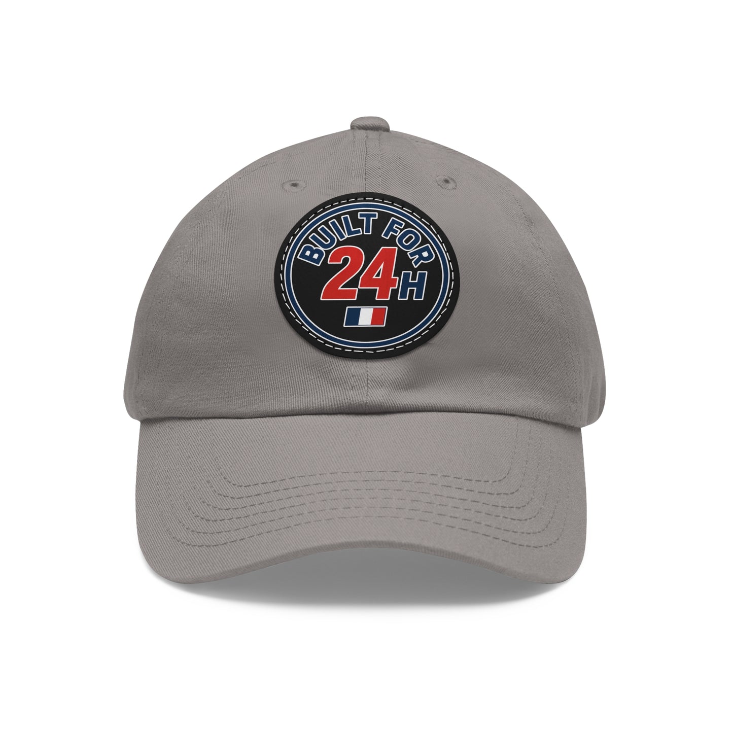 Built For 24H - Leather Patch Cap