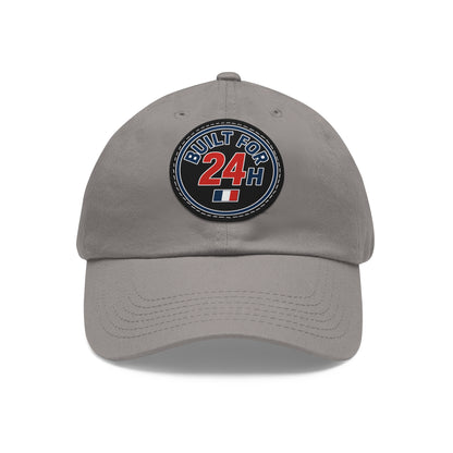 Built For 24H - Leather Patch Cap