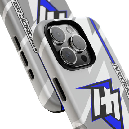 Hunter Jordan #81 Thunder Grip Case – White Edition