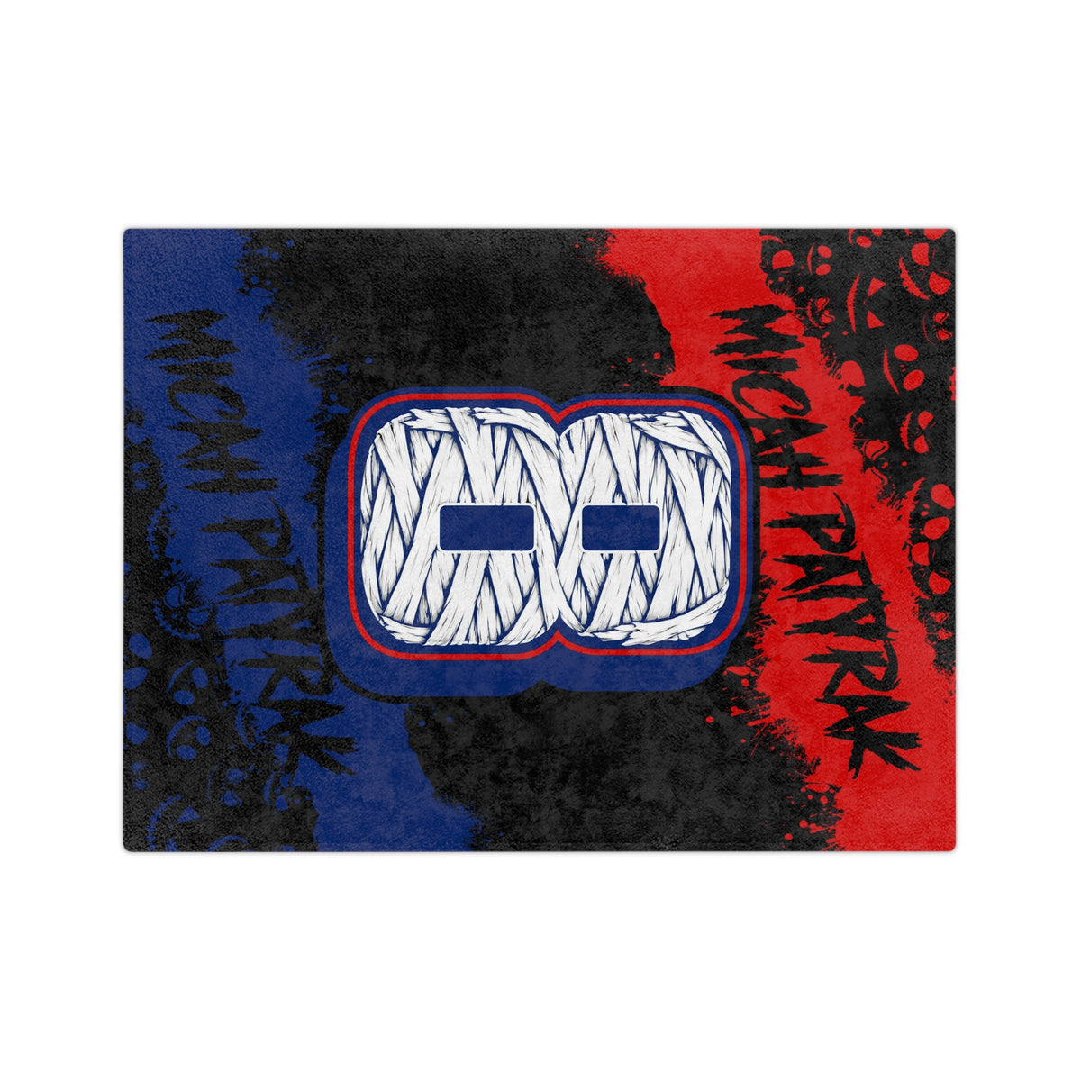 Patyrak #8 - Trackside Haunt Blanket