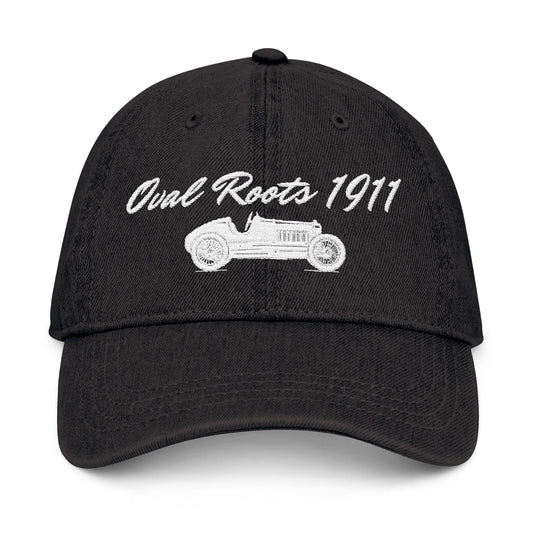 Oval Roots 1911 - Denim Hat (Embroidery)