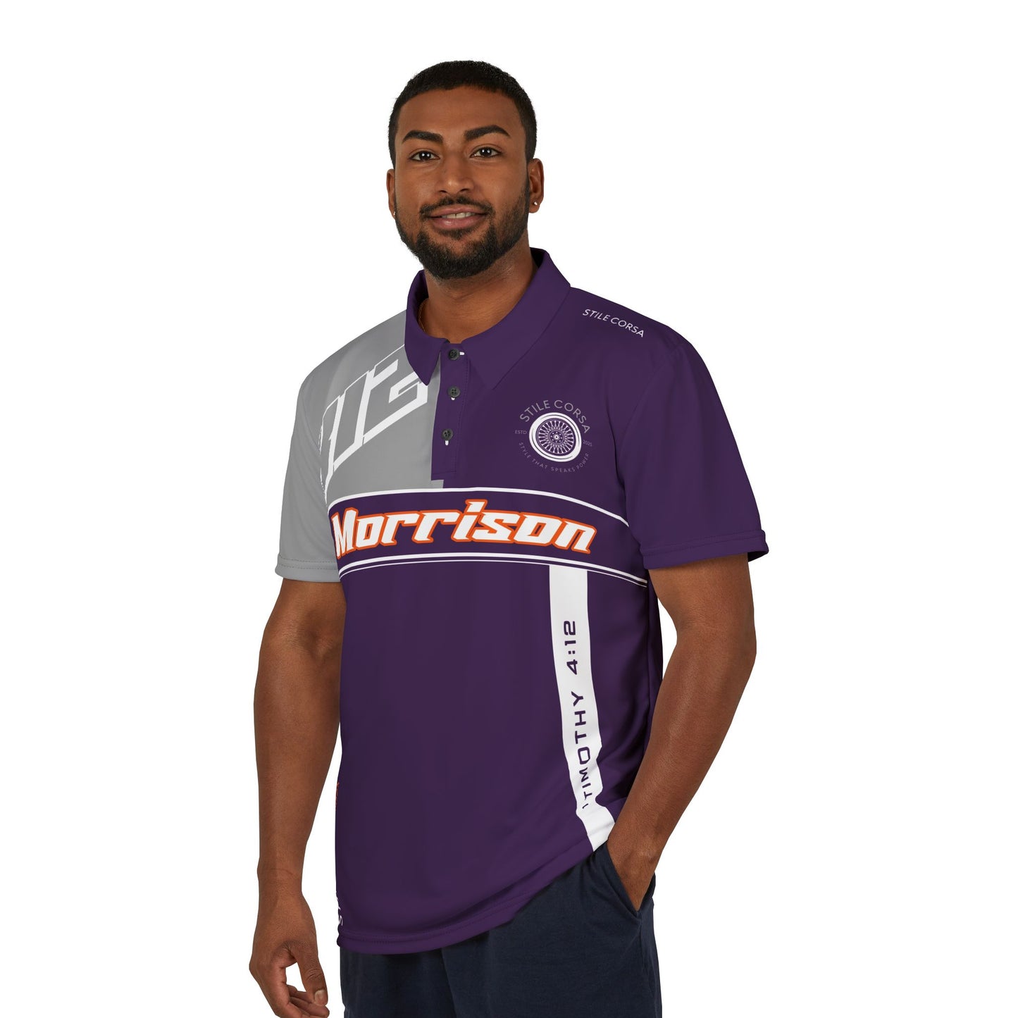 Morrison #412 Midnight Velocity Polo