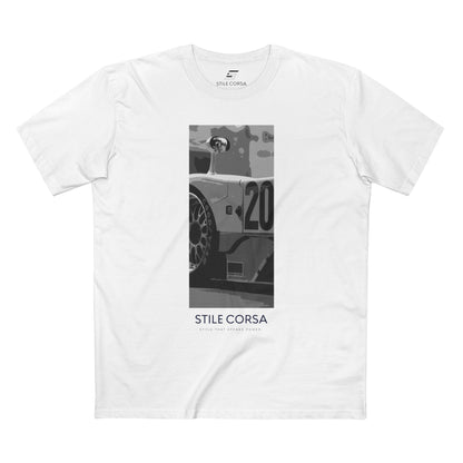 Grid Icon Portrait Tee