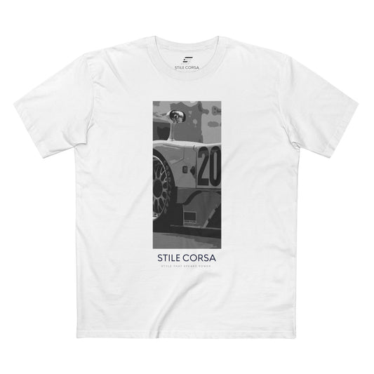 Grid Icon Portrait Tee