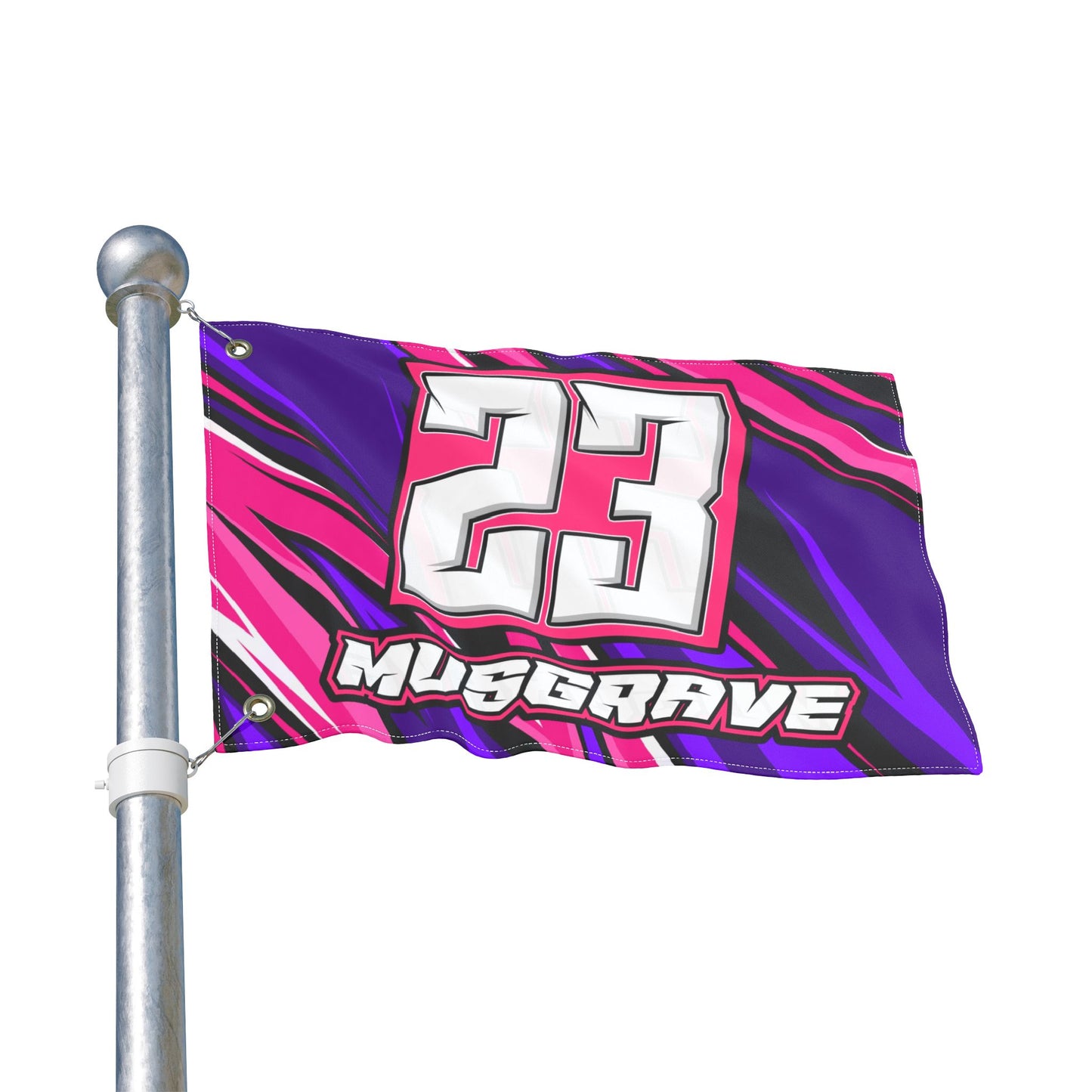 Musgrave #23 Gridwave Flag
